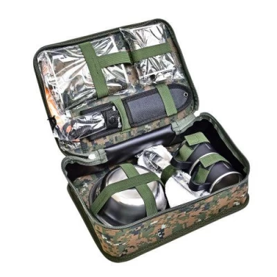 Набор туристический для охотника/рыболова "Ukraine" 12пр/наб в камуфляжном кейсе