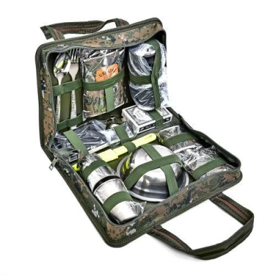 Набор туристический для охотника/рыболова "Ukraine" 15пр/наб в камуфляжном кейсе