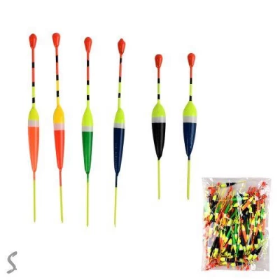 Поплавок микс 1г 100шт/уп