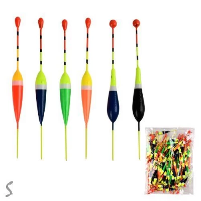 Поплавок микс 2г 100шт/уп