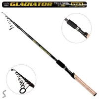 Спиннинг телескоп штекерный карбон 