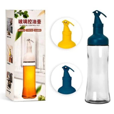 Бутылка для масла/соуса с дозатором 500мл