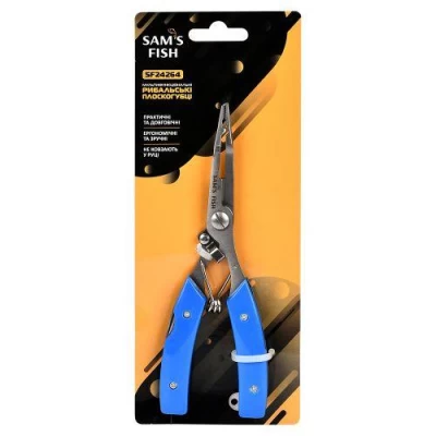 Плоскогубцы рыболовные 16.3см