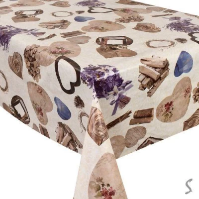 Клеенка ПВХ на нетканой основе STRONG уплотненная 1.37*20м