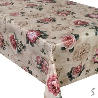 Клеенка ПВХ на нетканой основе STRONG уплотненная 1.37*20м