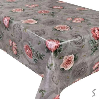 Клеенка ПВХ на нетканой основе STRONG уплотненная 1.37*20м Клеенка ПВХ на нетканой основе STRONG уплотненная 1.37*20м