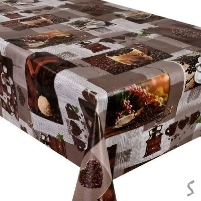 Клеенка ПВХ на нетканой основе STRONG уплотненная 1.37*20м