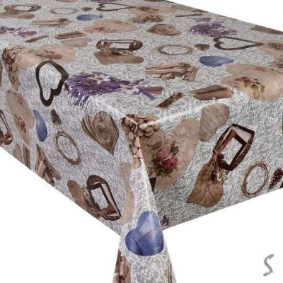 Клеенка ПВХ на нетканой основе STRONG уплотненная 1.37*20м Клеенка ПВХ на нетканой основе STRONG уплотненная 1.37*20м