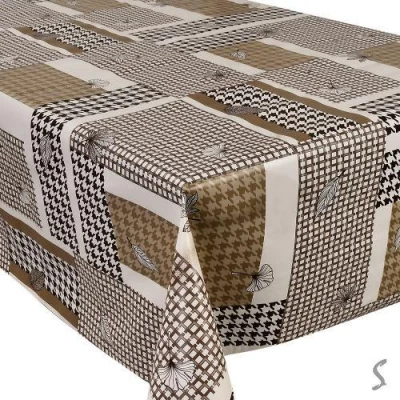 Клеенка ПВХ на нетканой основе STRONG уплотненная 1.37*20м