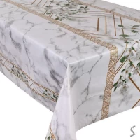 Клеенка ПВХ на нетканой основе STRONG уплотненная 1.37*20м