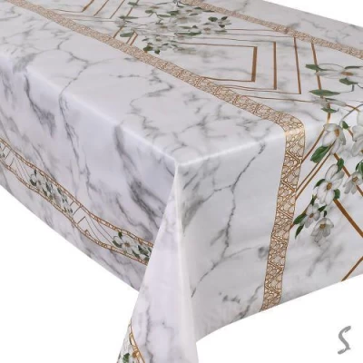 Клеенка ПВХ на нетканой основе STRONG уплотненная 1.37*20м Клеенка ПВХ на нетканой основе STRONG уплотненная 1.37*20м