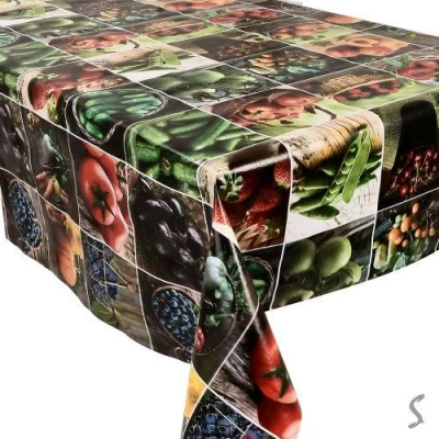 Клеенка ПВХ на нетканой основе STRONG уплотненная 1.37*20м Клеенка ПВХ на нетканой основе STRONG уплотненная 1.37*20м