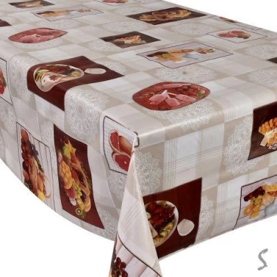 Клеенка ПВХ на нетканой основе STRONG уплотненная 1.37*20м Клеенка ПВХ на нетканой основе STRONG уплотненная 1.37*20м