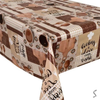 Клеенка ПВХ на нетканой основе STRONG уплотненная 1.37*20м