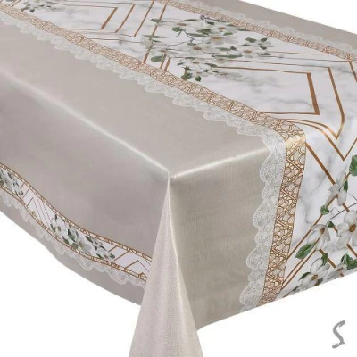 Клеенка ПВХ на нетканой основе STRONG уплотненная 1.37*20м Клеенка ПВХ на нетканой основе STRONG уплотненная 1.37*20м