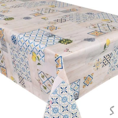 Клеенка ПВХ на неткан.основе 1.37*25м