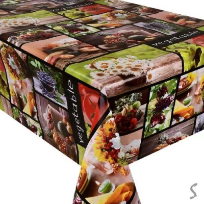 Клеенка ПВХ на неткан.основе 1.37*25м