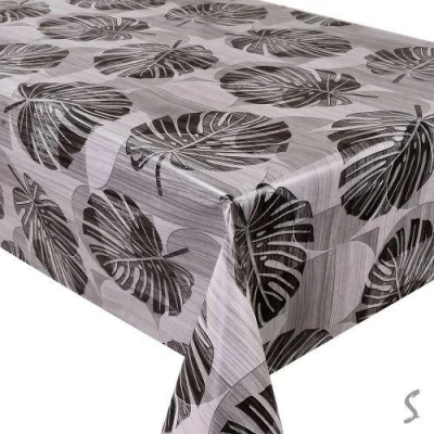 Клеенка ПВХ на неткан.основе 1.37*25м