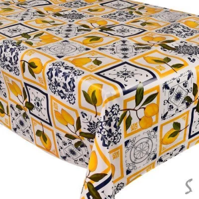 Клеенка ПВХ на неткан.основе Premium уплотненная 1.37*25м