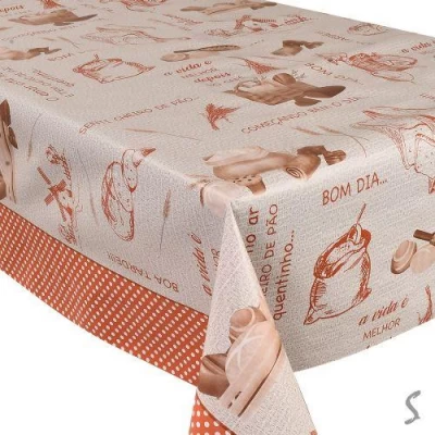 Клеенка ПВХ на неткан.основе Premium уплотненная 1.37*25м Клеенка ПВХ на неткан.основе Premium уплотненная 1.37*25м