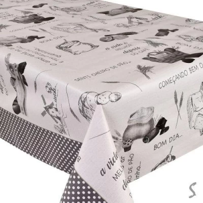 Клеенка ПВХ на неткан.основе Premium уплотненная 1.37*25м Клеенка ПВХ на неткан.основе Premium уплотненная 1.37*25м