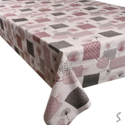 Клеенка ПВХ с принтом на тканевой основе Glitter 1.37*20м Клеенка ПВХ с принтом на тканевой основе Glitter 1.37*20м