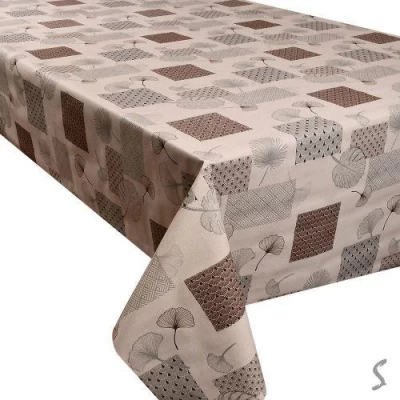 Клеенка ПВХ с принтом на тканевой основе Glitter 1.37*20м