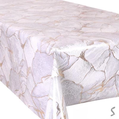 Клеенка ПВХ с принтом на ткан.основе глянец Марсель 1.37*20м Клеенка ПВХ с принтом на ткан.основе глянец Марсель 1.37*20м