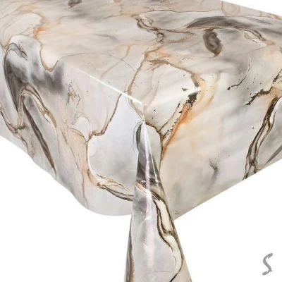 Клеенка ПВХ с принтом на ткан.основе глянец Марсель 1.37*20м Клеенка ПВХ с принтом на ткан.основе глянец Марсель 1.37*20м