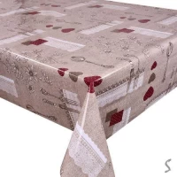 Клеенка ПВХ с рисунками 3D на тканевой основе 1.37*20м