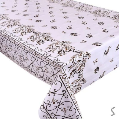 Клеенка ПВХ с рисунками 3D на тканевой основе 1.37*20м