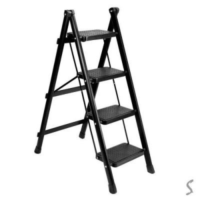 Лестница складная 4яр 42.5*105см Лестница складная 4яр 42.5*105см