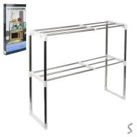 Полка-стеллаж 50-85*25*61см