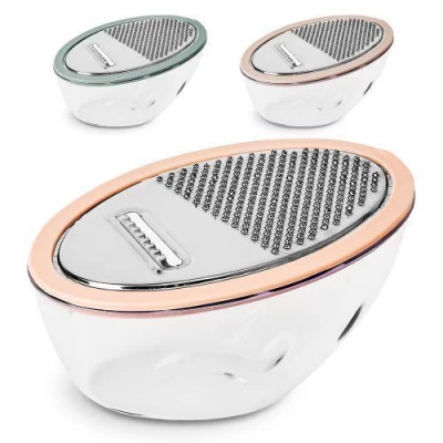 Терка с контейнером 19.8*12.2*11см