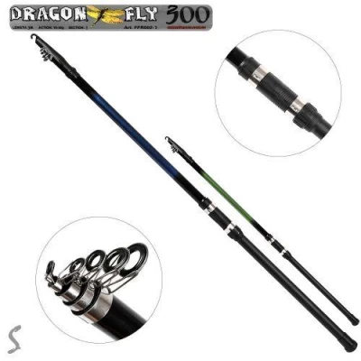 Удочка болонская "Dragonfly" 3.0м 10-30г 3к
