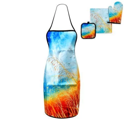 Кухонный набор (рукавица, прихватка, полотенце) 3пр/наб 53*68см Кухонный набор (рукавица, прихватка, полотенце) 3пр/наб 53*68см