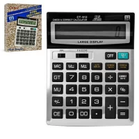 Калькулятор Citizen (12р)