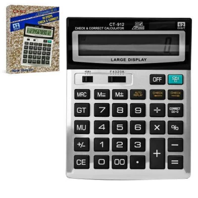 Калькулятор Citizen (12р)