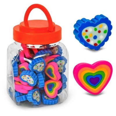 Ластик "Love" 60шт/уп