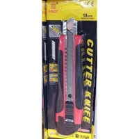 Нож канцелярский 18мм Нож канцелярский 18мм