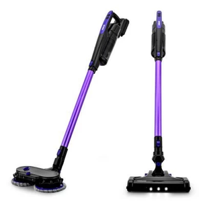 Пылесос беспроводной вертикальный ручной 10KPA