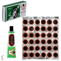 Латки для камер с клеем 36шт/л 2.5см