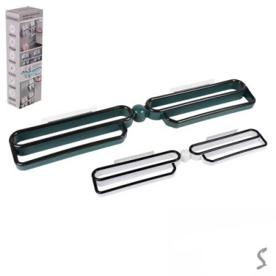 Полка угловая многофункциональная 34*10см Полка угловая многофункциональная 34*10см