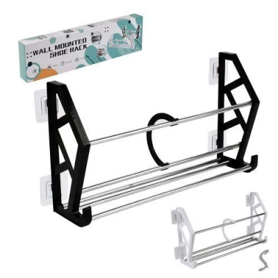 Полка для обуви на липучках настенная 41.5*12см Полка для обуви на липучках настенная 41.5*12см