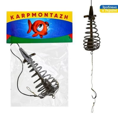Монтаж карповый 30г