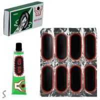 Латки для камер с клеем 9шт/л 10*4.5см