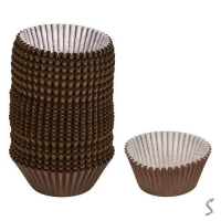 Формочки бумажные для кексов 500шт/уп 11.5см (d5см h3.2см)