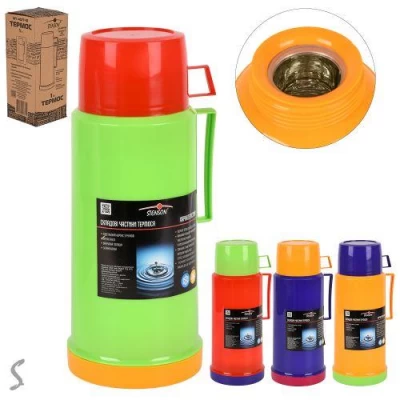 Термос со стеклянной колбой 1.0л Термос со стеклянной колбой 1.0л