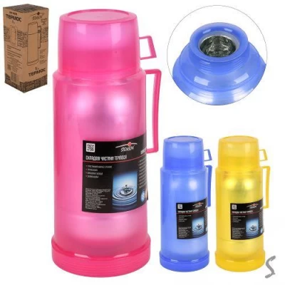 Термос со стеклянной колбой 1.0л Термос со стеклянной колбой 1.0л