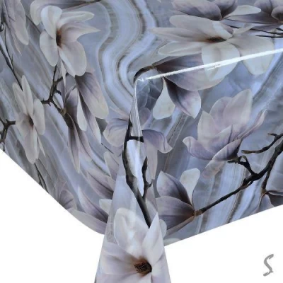 Клеенка ПВХ 3-хсл. глянцевая на ткан.основе Glossy 1.37*20м Клеенка ПВХ 3-хсл. глянцевая на ткан.основе Glossy 1.37*20м